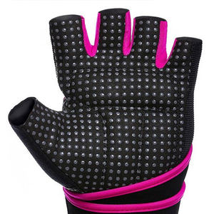 Customized Wholesale Fully Customizable Durable Breathable Gym Anti Slip Skin Friendly Sports <b>Gloves</b> FItness <b>Gloves</b> - Product Image 3
