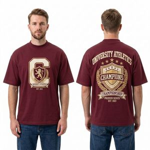 เสื้อยืดวินเทจสไตล์ไบค์เกอร์ แขนเสื้อแบบดรอปโชว์เดอร์ ผ้าฝ้ายแท้ ระบายอากาศได้ดี ทนทาน สไตล์เรโทรลำลอง สตรีทแวร์ พิมพ์ลาย - Product Image 5