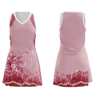 Vestido de Tenis para Mujer, Color Verde Sólido, 100% Poliéster, Estampado Digital, Sin Mangas, Cuello en V, Absorbe la Humedad, Transpirable, Corte Regular, Deportivo - Product Image 2