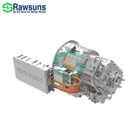 Rawsuns Moteur électrique de bateau 75/130kW Moteur de véhicule hybride à courant alternatif RPHD3100 Système d'entraînement EV Kit de conversion pour voiture électrique