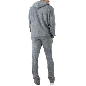 Jersey personalizado de alta calidad para hombre en blanco, conjunto de chándales con bolsillo, trajes para correr en blanco, chándal para hombre - Product Image 2