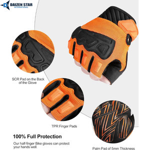 Guantes de Ciclismo de Medio Dedo para Verano, Ligeros y Transpirables, para Bicicleta de Montaña y Carretera - Product Image 4