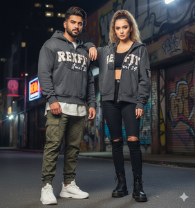 Sudaderas con capucha de corte perfecto, servicios OEM, corte y confección, el mejor material, logotipo personalizado con serigrafía, sudaderas con capucha unisex con cremallera y efecto descolorido por el sol. - Product Image 6