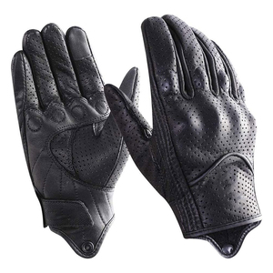 Gants de moto en cuir premium pour hommes, protection pour motards de rue, gants en gel pour motards, sur mesure, dernière arrivée - Product Image 1