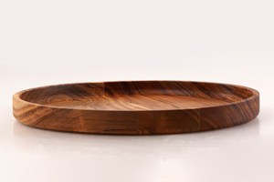 Rustic Natural Wooden Serving <b>Platter</b> for Appetizer Cheese and Desserts by Curio Craft - Product Image 6