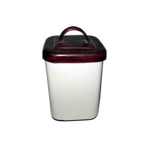 Sophisticated Customized Metal Container with Secure Cover for Stylish Pantry Solutions - Product Image 5