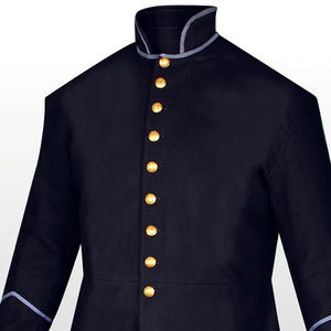 Vestido Histórico Americano de Reproducción, Abrigo Largo Estilo Victoriano - Product Image 6