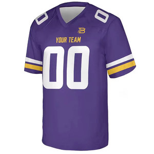 <b>Best</b> Selling American <b>Football</b> Jersey Popular Design American <b>Football</b> Jersey Custom Color American <b>Football</b> Jersey - Product Image 1