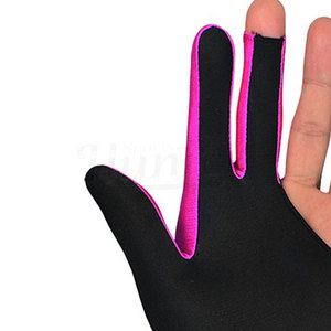 Billiards Gloves High Quality Pool Cue Gloves Breathable Low Friction Smooth Custom Logo Unisex Snooker Gloves - Product Image 5