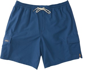 Shorts cargo gris foncé personnalisés pour hommes, séchage rapide, cordon de serrage, décontractés, style maillot de bain, avec poches, taille mi-haute, en polyester tissé, couleur unie, style 2026 - Product Image 3