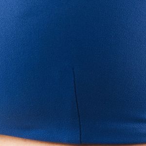 <b>Blue</b> Women's Soft Stretch Sports <b>Bra</b> Breathable Athletic <b>Bra</b> for Workout Running Yoga Fitness Gym Activewear - Product Image 5