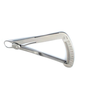 Calibrador Iwanson para Metal, con Punta y Resorte, 0-10 mm, Precisión de Lectura de 10 cm, Instrumento Dental de Medición - Product Image 6