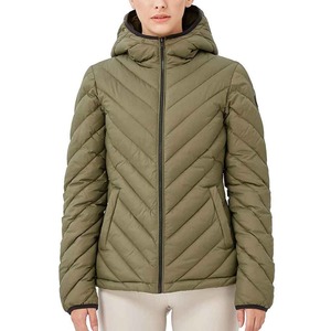 Custom Women Extreme Cold Protection Fleece Lined Puffer <b>Coat</b> Women <b>Sub</b> Zero Weather Heavy Puffer Jacket Faux Fur Trim Hood - Product Image 1