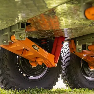 Caravana de Lujo Estándar, Remolque para Viajes, Casa Rodante con Cocina y Espacio para Dormir, Diseño Moderno, Construcción de Fibra de Vidrio - Product Image 3