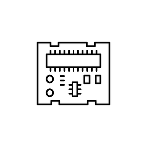 แผงวงจรอัจฉริยะของ Tokyo แผงควบคุมการแสดงผล PCBA USA แบบฝัง - Product Image 1