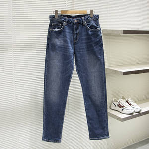 Jeans de Mezclilla para Hombre y Mujer, 100% Algodón, Secado Rápido, Corte Regular Vintage, Lavado Casual, Rectos, para Invierno y Verano, Varios Modelos - Product Image 3