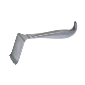 Retractor Iliaco Estilo Tessier, Quirúrgico Maxilofacial y Torácico, 36x50mm, 18cm, Acero Inoxidable, Manual, de Alta Calidad, Médico - Product Image 3