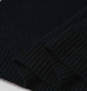 Suéter Oversize Transpirable de Cuello Redondo para Mujer, con Patrón Geométrico, Tejido, Cálido, para Invierno, a la Moda para el Mercado Estadounidense - Product Image 5