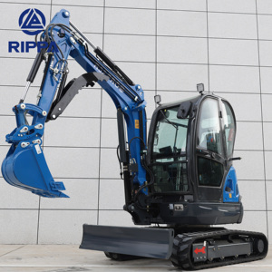 Mini-excavatrice RIPPA R32 <span class=keywords><strong>Pro</strong></span>, prix d'usine, moteur EPA Kubota, mini-excavatrice de 3 tonnes, mini-excavatrice sur chenilles de 3,5 tonnes, micro-excavatrice - Product Image 6