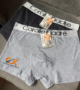 Calzoncillos bóxer de cintura baja para hombre, marca privada personalizada, con certificación de seguridad, transpirables, de algodón, fabricación OEM a granel - Product Image 4