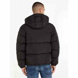 Custom Men's Winter Puffer Jacket Hooded Thickened Warm <b>Bubble</b> <b>Coat</b> Water-Resistant Padded Quilted Outdoor Men's Outerwear - Product Image 3