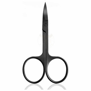Stainless Steel Cuticle <b>Nail</b> Scissors With Leather Case - Product Image 3