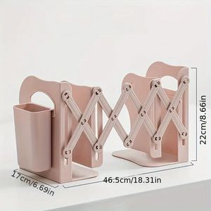 Estantería Ajustable para Estudiantes, Extensión Creativa y Duradera, Juego de Escritorio MA - Product Image 2