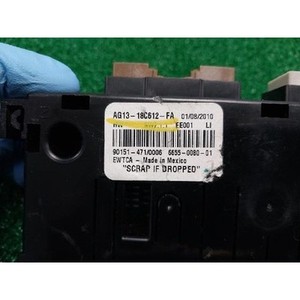 Módulo de Control HVAC Usado para Taurus VI 2009-2012, ORIGINAL AG1318C612FA - Product Image 4