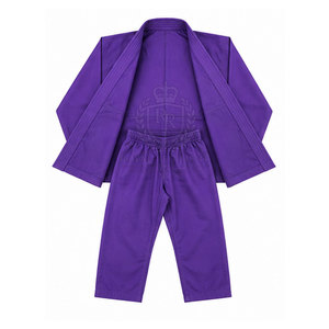 Uniforme de karaté pour adultes de qualité supérieure, manches longues, vêtements de sport, kimono de Jiu Jitsu, uniforme de karaté de haute qualité, best-seller - Product Image 5