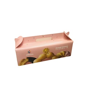 Caja de Embalaje Corrugada Ranurada OEM de Alta Calidad, Papel Color Marfil, Personalizada, Venta al Por Mayor, para Agricultura/Regalos/Artesanías, Ecológica - Product Image 1