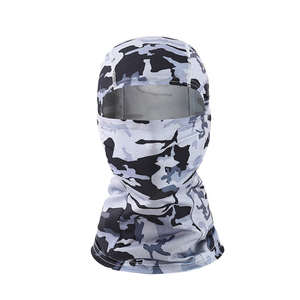 Cagoule en laine chaude de haute qualité, masque facial, vente flash, faible MOQ, prix raisonnable, nouvelle cagoule - Product Image 4