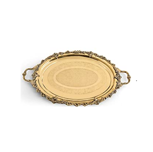 Plateau à chocolat en laiton de qualité supérieure, design magnifique, plateau organisateur de bonbons en laiton, artisanat, taille personnalisée au meilleur prix - Product Image 6