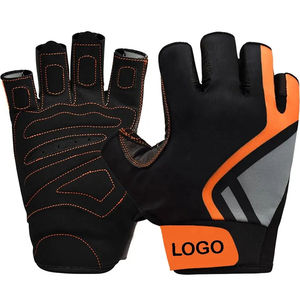 Guantes Deportivos de Medio Dedo para Levantamiento de Pesas, Gimnasio, Boxeo, Ciclismo, Motociclismo, Fitness, Entrenamiento - Product Image 1