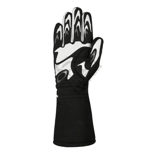 Custom Premium Fire Retardant Racing Gloves Anti <b>Slip</b> <b>Long</b> Gauntlet Nomex Motorbike Driving Mittens Manufacturer Wholesale - Product Image 1