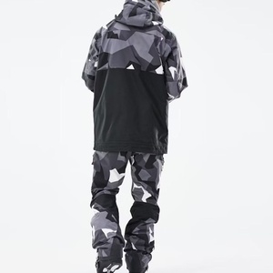 Unisex Ski <b>Snowsuit</b> Padded Fleece Insulated High Quality Custom 10,000mm -Tex <b>Waterproof</b> Anti-UV Moisture-Wicking Breathable - Product Image 2