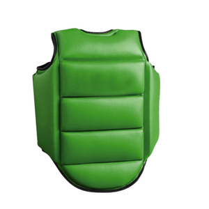 Black White PVC Boxing Chest Protector <b>Training</b> Gear Protective Equipment for MMA Muay Thai Winter Customized Packaging & Brand - Product Image 2
