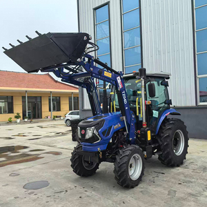 Tracteur <span class=keywords><strong>agricole</strong></span> 4x4 diesel avec chargeur frontal, certification CE, EPA 50hp 60hp 70hp 80hp 90hp 100hp - Product Image 2