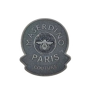 Patchs en PVC caoutchouté 3D personnalisés, brodés, avec tissu non tissé en feutre pour vêtements - Product Image 4