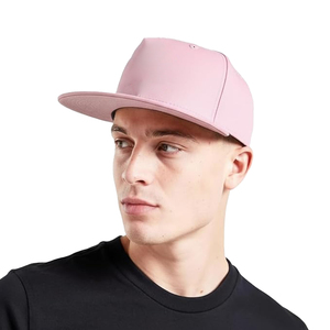 Casquette Hip Hop Designer à Visière Plate, Casquette Snapback Personnalisable avec Logo Brodé, Accessoire de Mode Urbaine Streetwear, Casquette Ajustable pour Hommes - Product Image 1