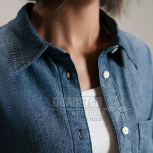 Tops Casuales de Primera Calidad para Mujer, Estilo Único, Hechos Profesionalmente, Logotipo Frontal Personalizable, 100% Algodón, Diseño Personalizado - Product Image 6