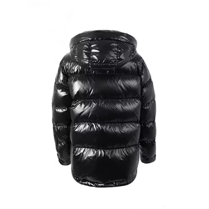 Veste matelassée en toile à capuche pour homme, taille personnalisée, imperméable, coupe-vent, chaude, pour l'hiver, vêtement d'extérieur isolé - Product Image 5
