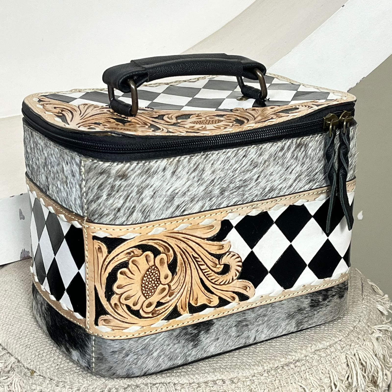 Black & White Checkered