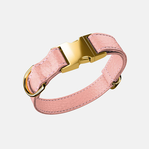 Lightweight Featuring Adjustable Features <b>Dog</b> Leather Collar <b>Custom</b> <b>Tag</b> & Logo Printing PU Leather Made Collar For <b>Dogs</b> - Product Image 1