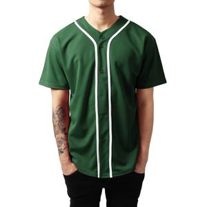 Maillot de baseball pour hommes, tissu doux respirant de haute qualité, ajustement confortable, idéal pour l'entraînement en équipe, les jeux sportifs, les activités de plein air, décontracté - Product Image 3