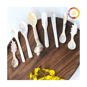 Fabricant de cuillères à caviar |   Nacre |   Finition Lisse |   Vente en gros - Product Image 6