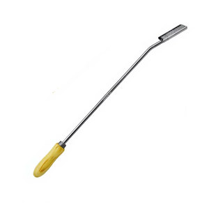 Râpe dentaire flottante réglable à angle variable pour chevaux, instruments vétérinaires en acier inoxydable pour la dentisterie équine, soins bucco-dentaires et flottage des dents - Product Image 3