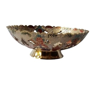 Bol à fruits de forme personnalisée avec finition émaillée, idéal pour le stockage et le service des aliments, des fruits et des légumes. - Product Image 6