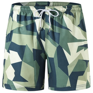 2026 Customisable <b>Men's</b> High Quality Summer Mesh <b>Shorts</b> Quick Dry Breathable with Embroidered Terry Pattern Back Super Relax Fit - Product Image 2