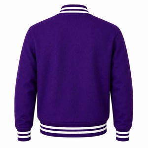 Chaqueta Varsity Clásica Estilo Bomber para Hombre y Mujer, Chaqueta Retro de Béisbol Universitaria, Ropa Urbana - Product Image 6