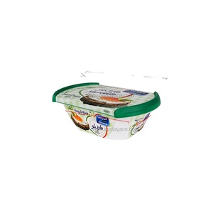 220ml LOGOTIPO personalizado Envasado de alimentos Inyección Recipiente de plástico Helado Mantequilla Salsa <span class=keywords><strong>Caja</strong></span> de queso con tapa - Product Image 1